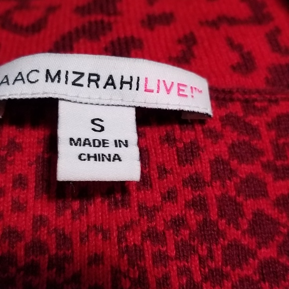 Full Zip Red Cardigan - EUC - Picture 2 of 7